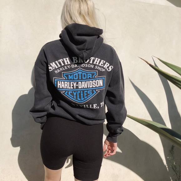 vintage harley hoodie